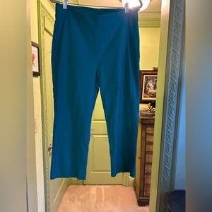 Chico size 2 green pants